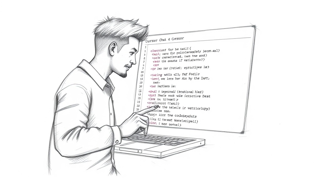 рефакторинг кода через чат Cursor