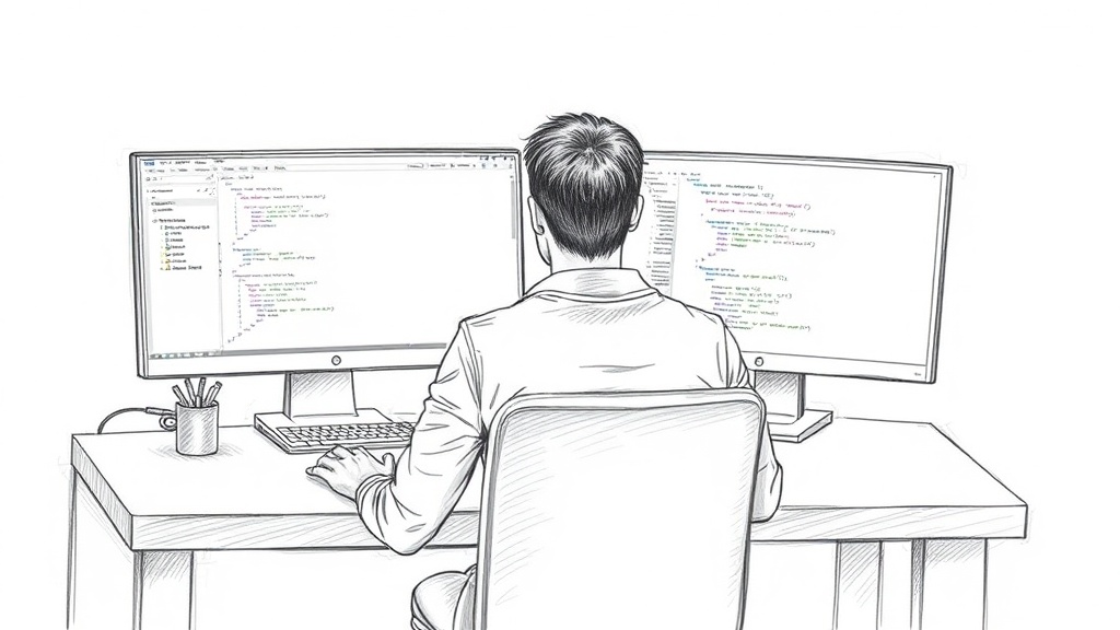 программист сравнивает VS Code и Cursor