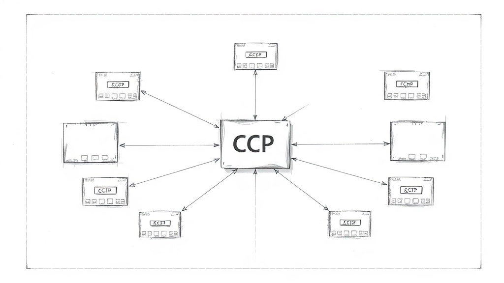 архитектор чертит схему MCP