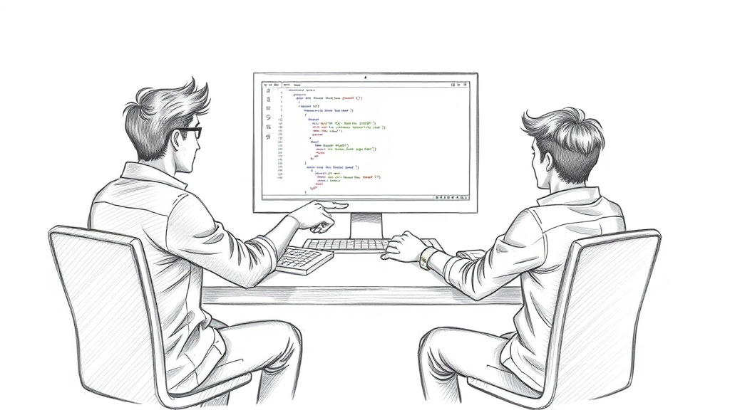 программисты за работой в Cursor
