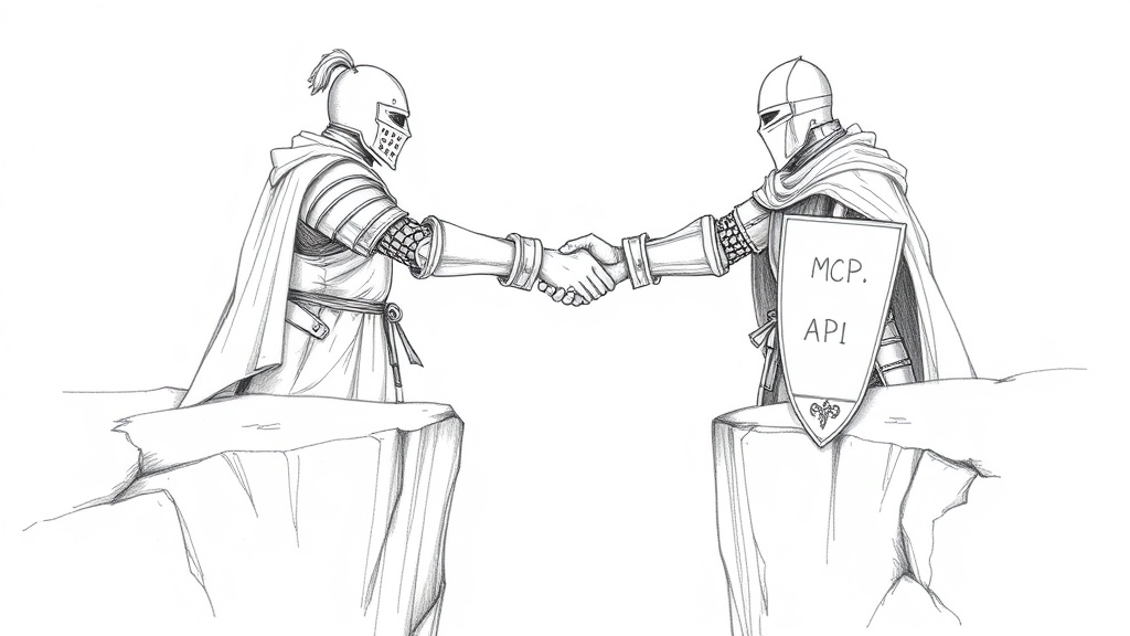 протокол MCP соединяет LLM и API