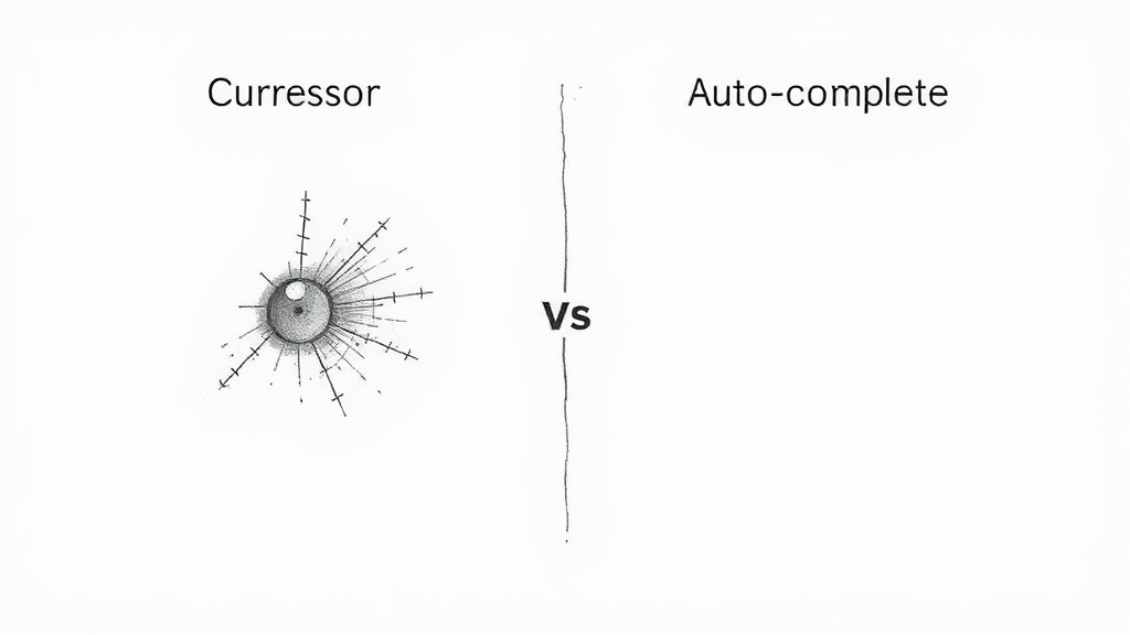 сравнение Cursor с другими AI