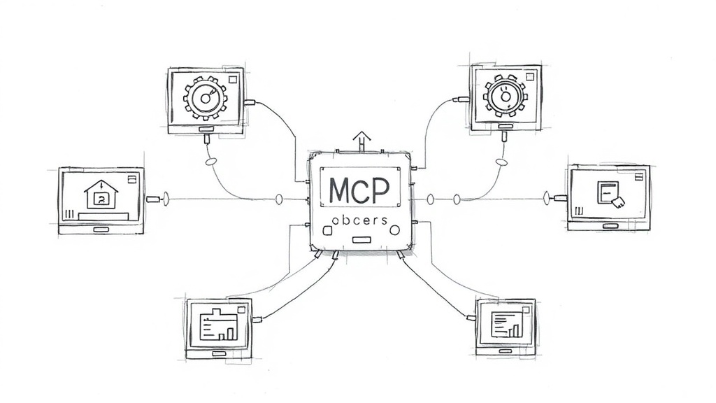 интеграция MCP с AI фреймворками
