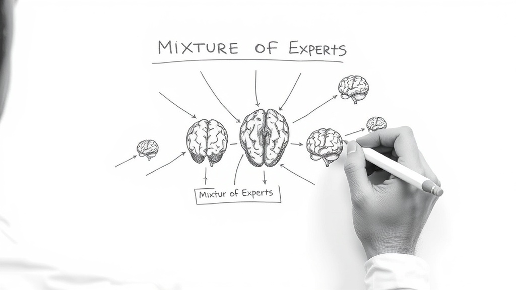 архитектура Mixture of Experts
