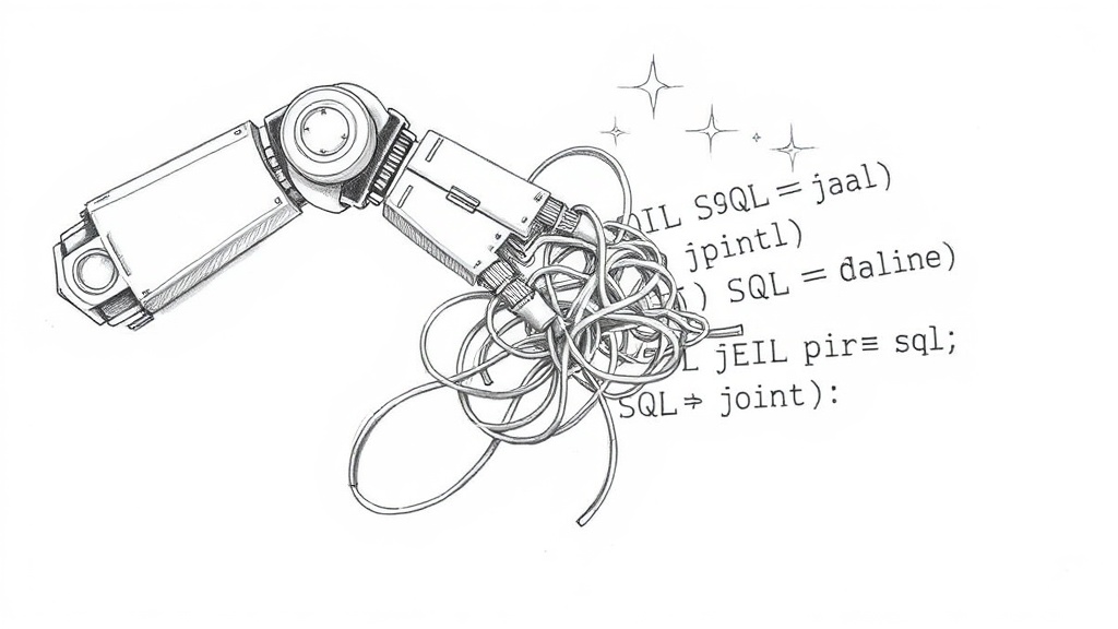 AI исправляет форматирование SQL