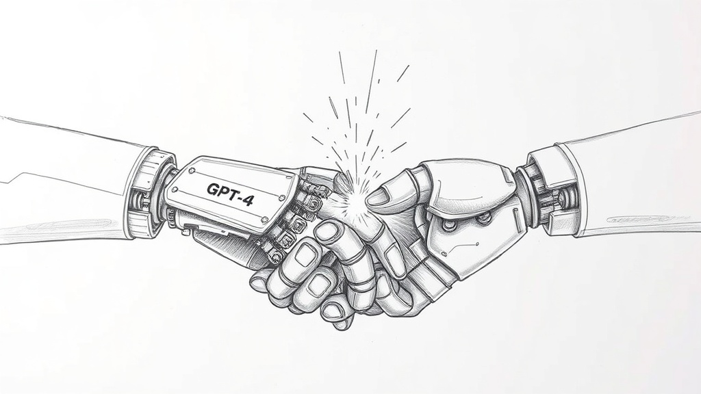 смена версий GPT-4 на GPT-4o
