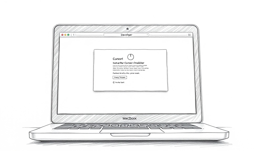 установка Cursor на macOS