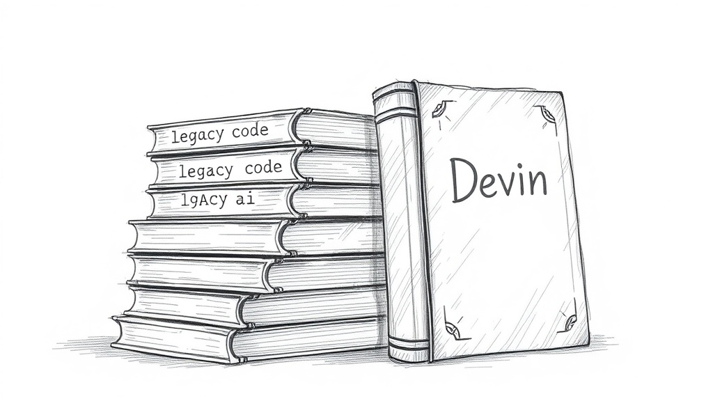 книги старого кода и книга Devin