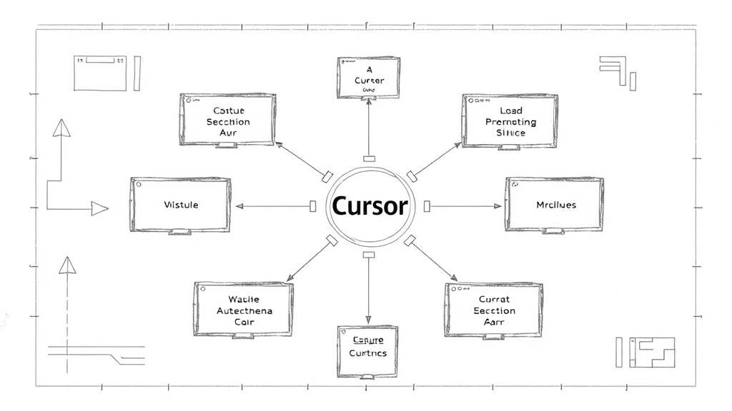 архитектура проекта в Cursor