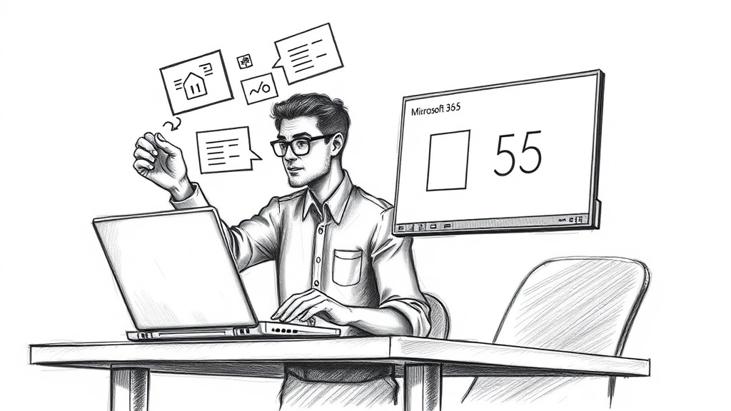 Microsoft 365 Copilot создает презентацию