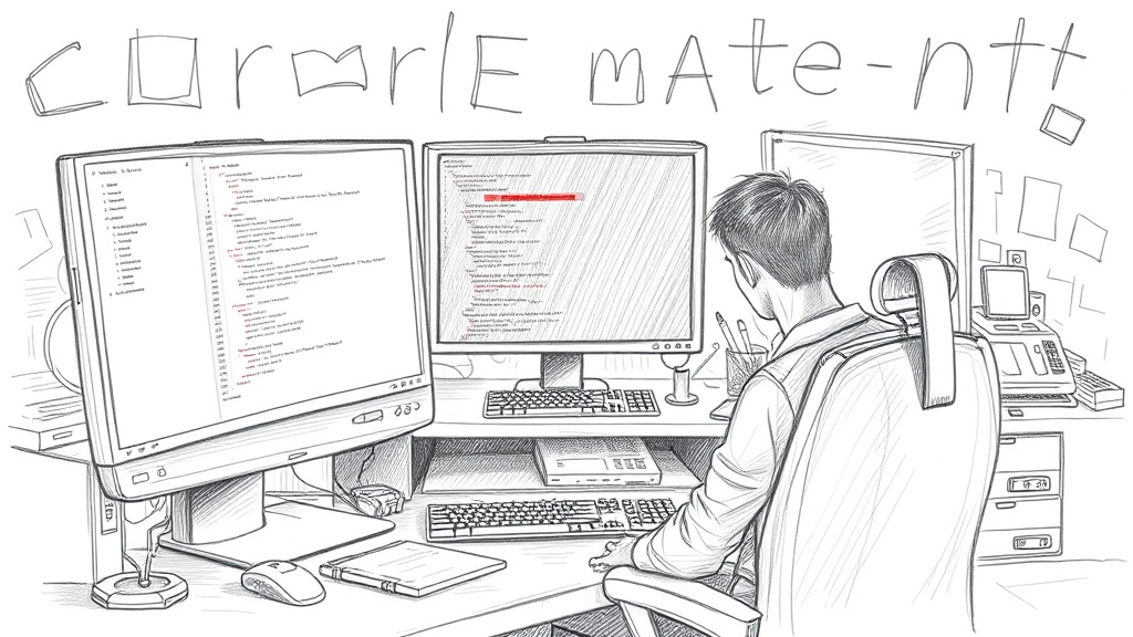 конфликт Git в Cursor