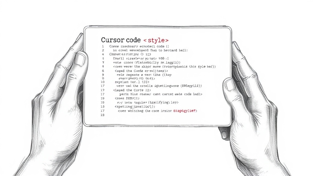 единый стиль кода в Cursor