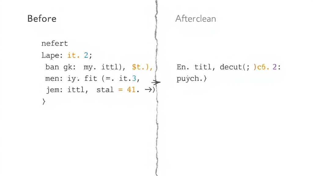 рефакторинг JavaScript функции