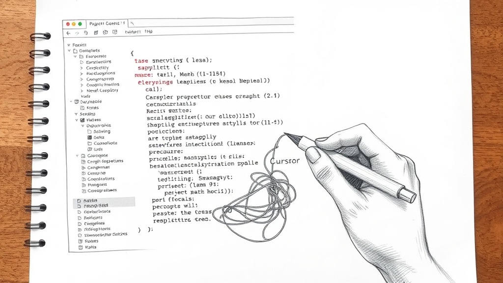 рефакторинг кода с Cursor