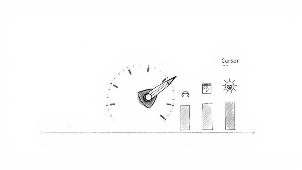 Cursor быстрее других IDE для разработки