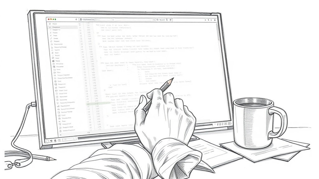 разработчик с ИИ-ассистентом Copilot