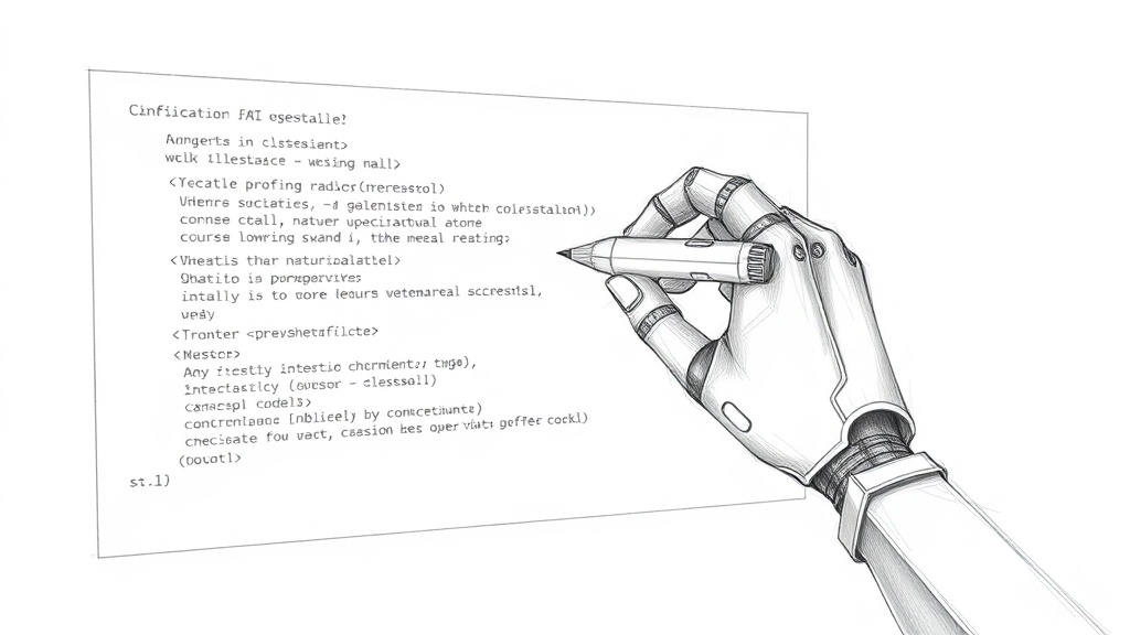 AI генерирует код в Cursor