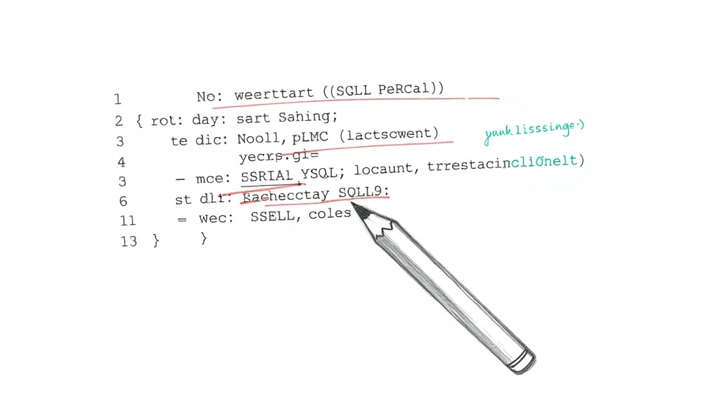 рефакторинг SQL кода в Cursor