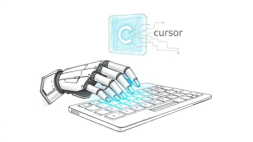 искусственный интеллект пишет код в Cursor