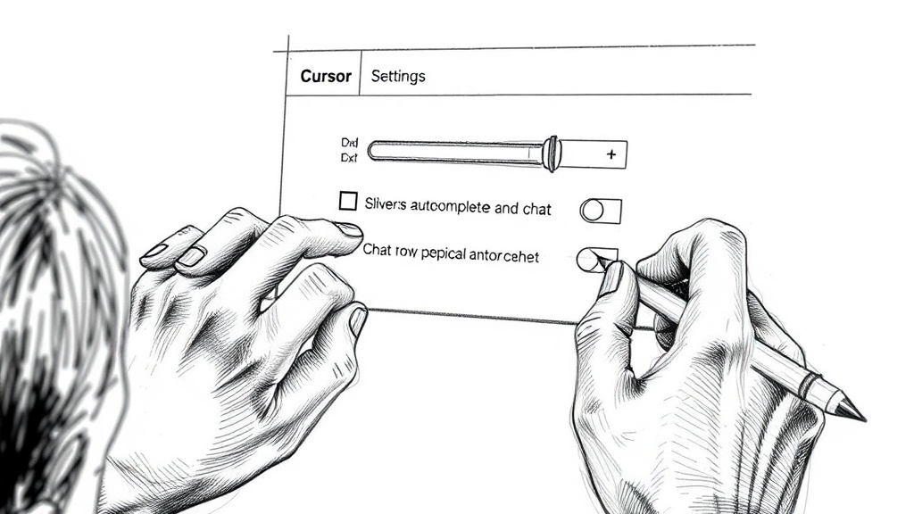 настройка AI в Cursor