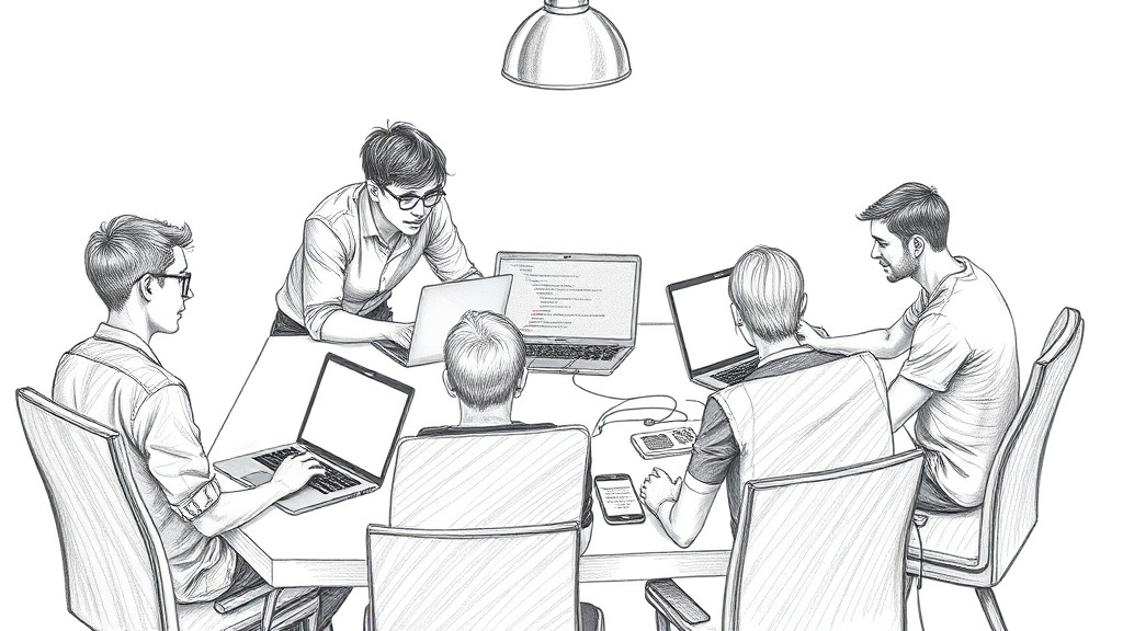 команда разработчиков использует Cursor