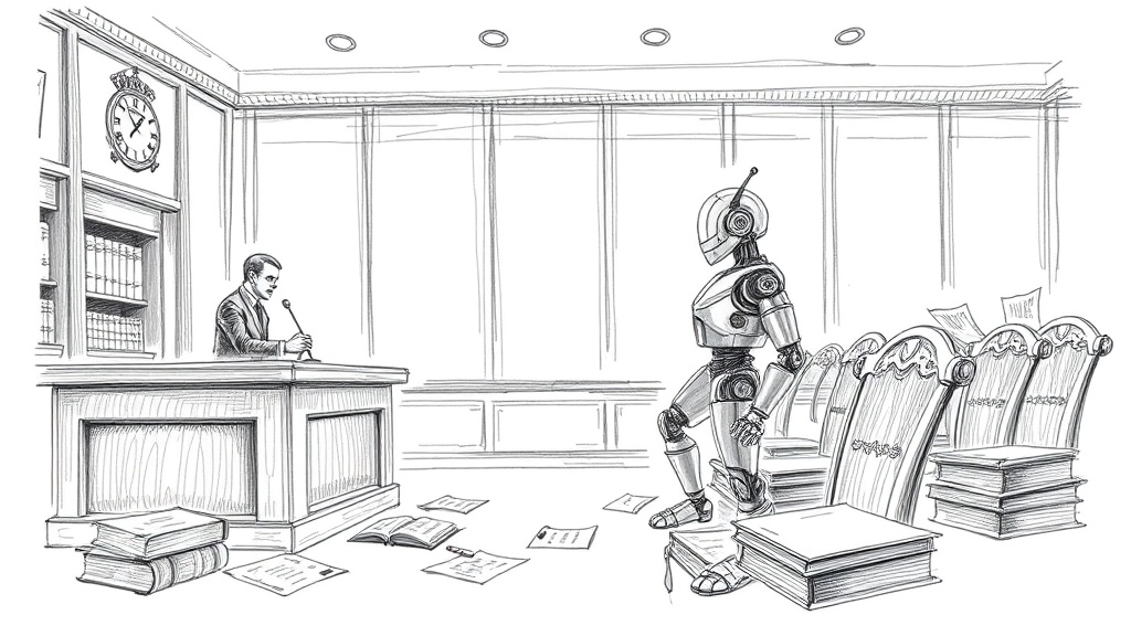 суд над роботом ИИ-кодом