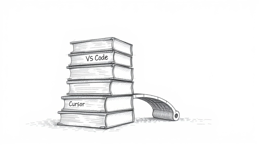 сравнение VS Code и Cursor
