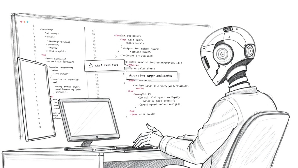 AI участвует в code review