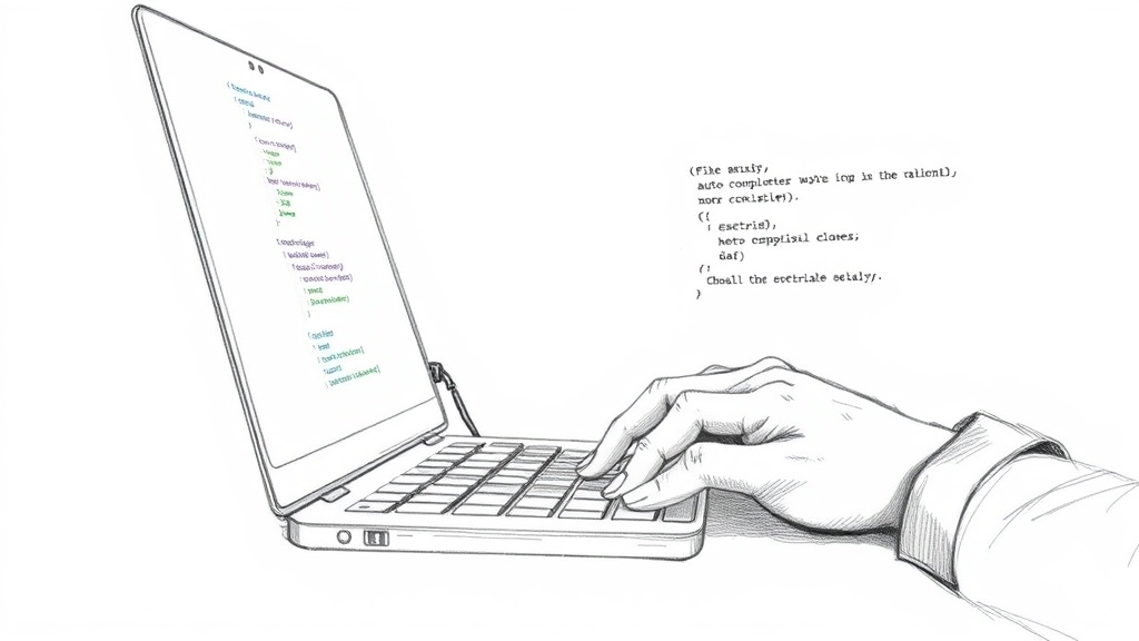 автодополнение кода в Cursor