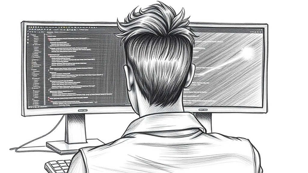 разработчик сравнивает VS Code и Cursor