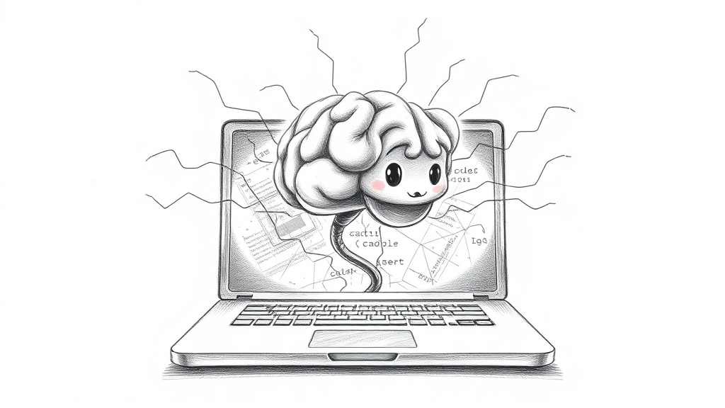 логотип GitHub Copilot как мозг