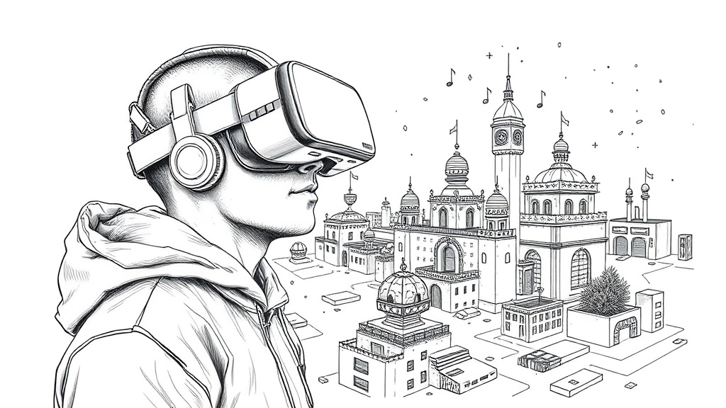 разработчик в VR с ИИ-агентами