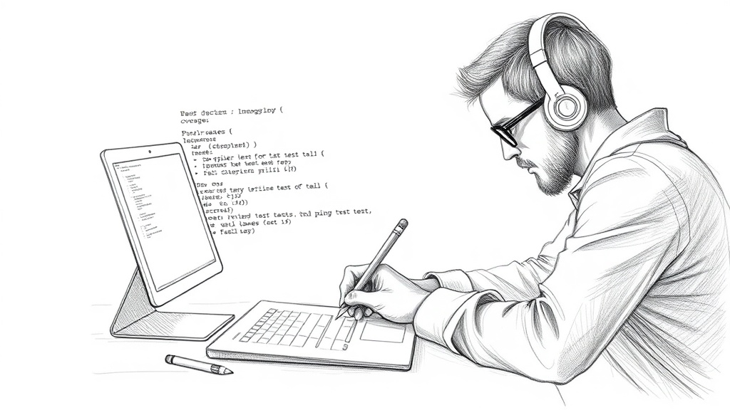 генерация тестов ИИ в Cursor