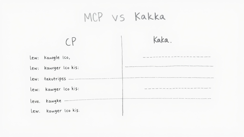 сравнение MCP и Kafka