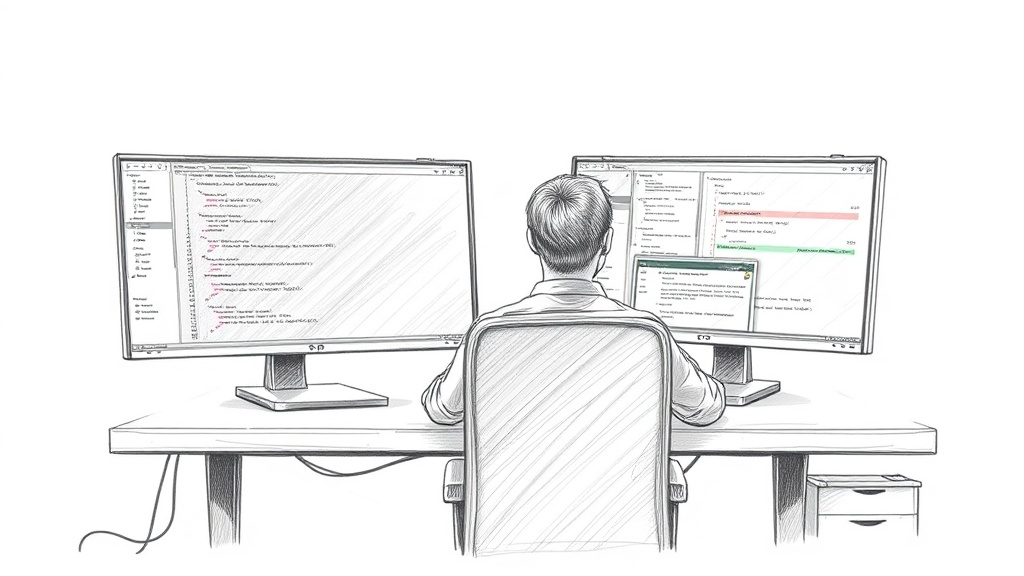 разработчик сравнивает VS Code и Cursor