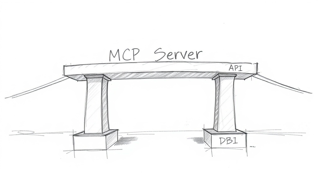 архитектура MCP сервера как мост