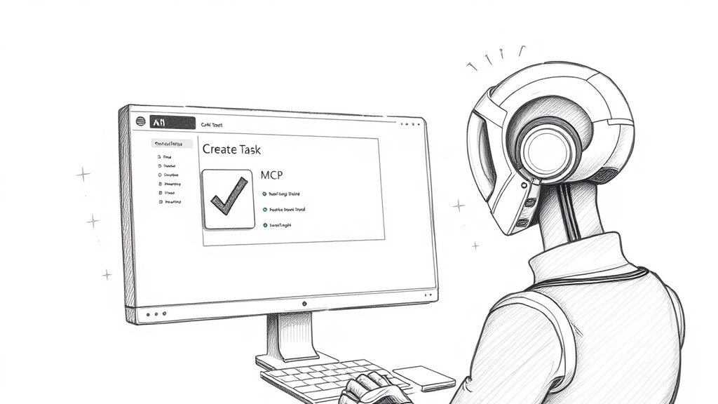 AI агент создает задачу в Jira через MCP