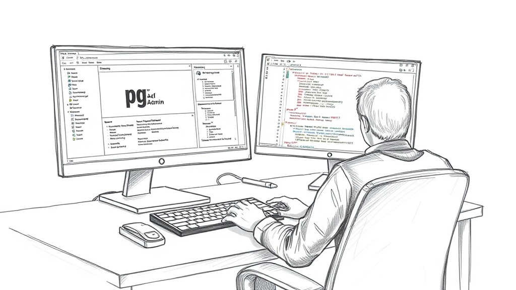 разработчик сравнивает pgAdmin и Cursor